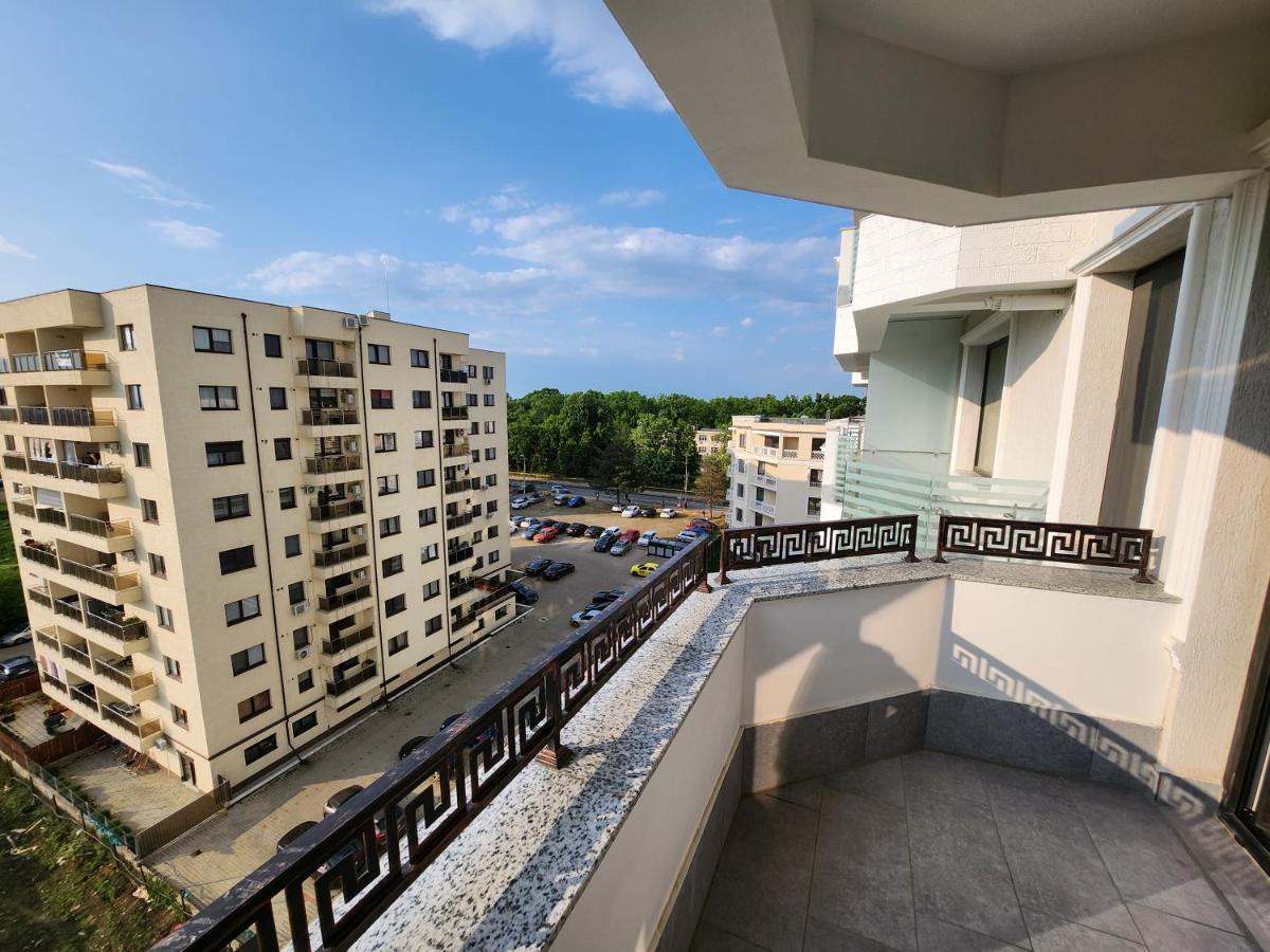 Sunrise New Copou Apartments Ясси Екстер'єр фото